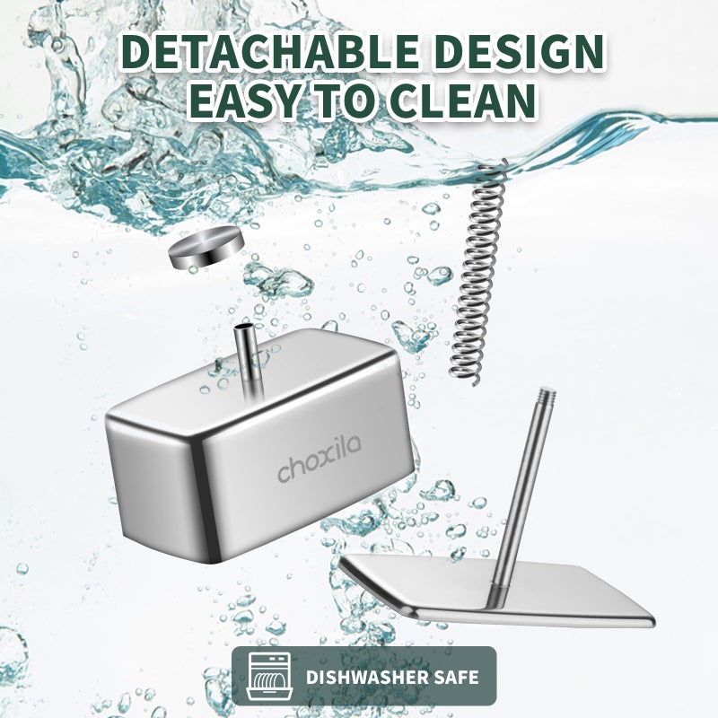 Choxila Musubi Mold Stainless Steel Non Stick Spam Musubi Mold Musubi Maker Press Kit Onigiri Mold For Kids Bento Picnic Sushi Diy - Image 4