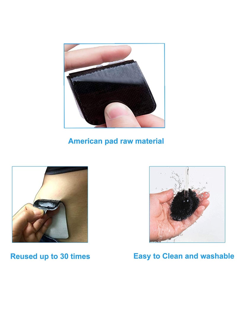 NIBEMINENT 24PCS TENS Unit Replacement Pads Reusable Tens Electrode Patches - Image 5