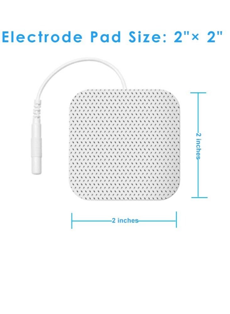 NIBEMINENT 24PCS TENS Unit Replacement Pads Reusable Tens Electrode Patches - Image 3