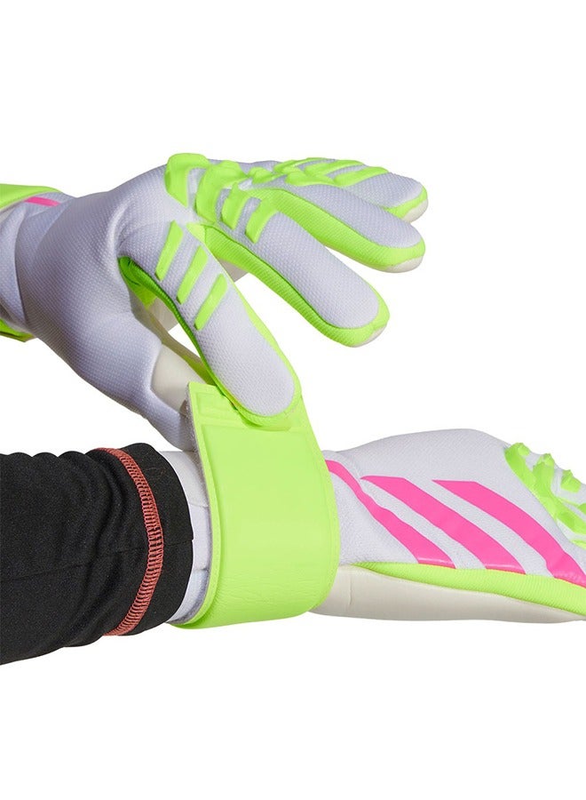 AACHEN Football Training Professional Fingersave Goalkeeper Gloves - Image 5