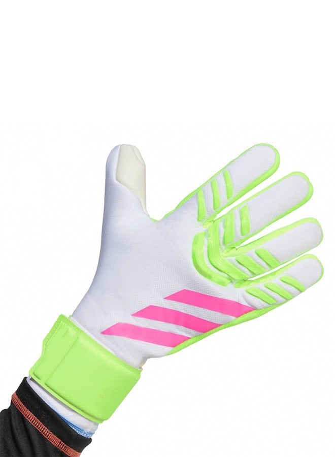 AACHEN Football Training Professional Fingersave Goalkeeper Gloves - Image 3