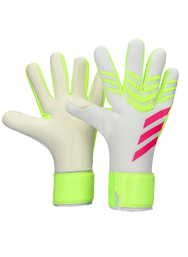 AACHEN Football Training Professional Fingersave Goalkeeper Gloves - Image 1