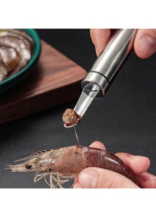 1Pcs Multifunctional 2 in 1 Fish and Shrimp Knife Set Scaler Remover Peeler Intestine Cleaner Stainless Steel Home Kitchen Tools - pzsku/ZB068733317EAF3EF38D5Z/45/_/1723876105/00cfc358-fd35-46e1-b6e8-c4572fe3796b