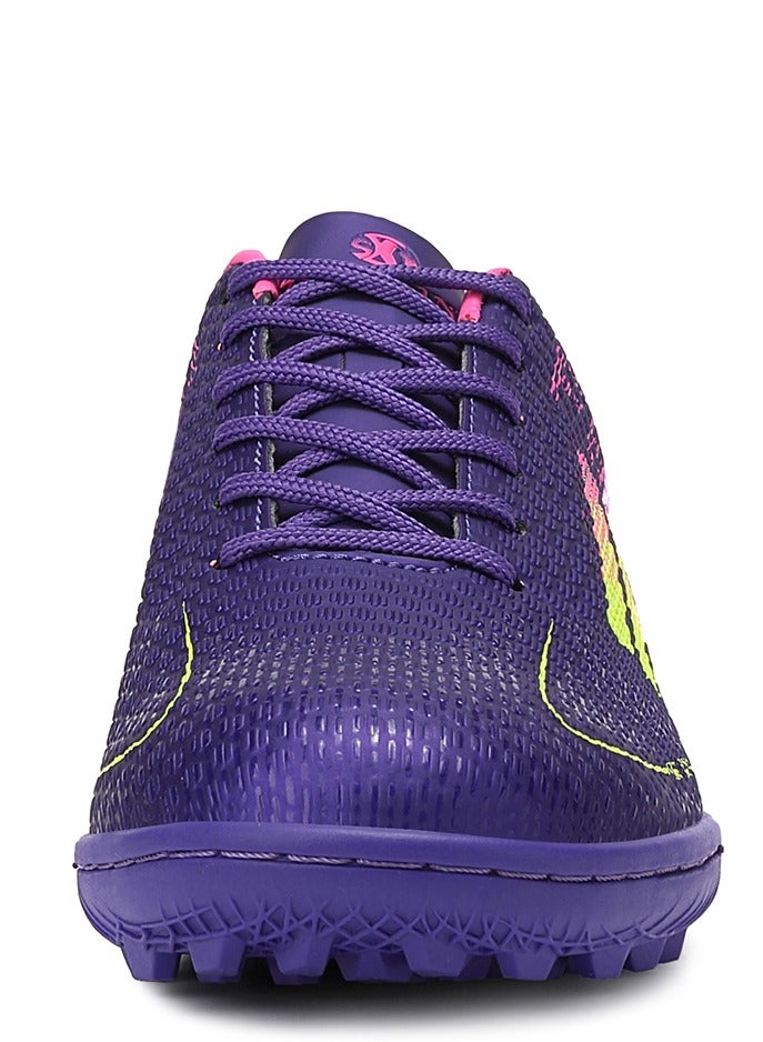 SKY WING أحذية كرة القدم للرجال والنساء ذات الأرض الثابتة أحذية كرة قدم منخفضة القمة IC/IN Sole للتدريب الاحترافي في الهواء الطلق خفيفة الوزن - Image 5