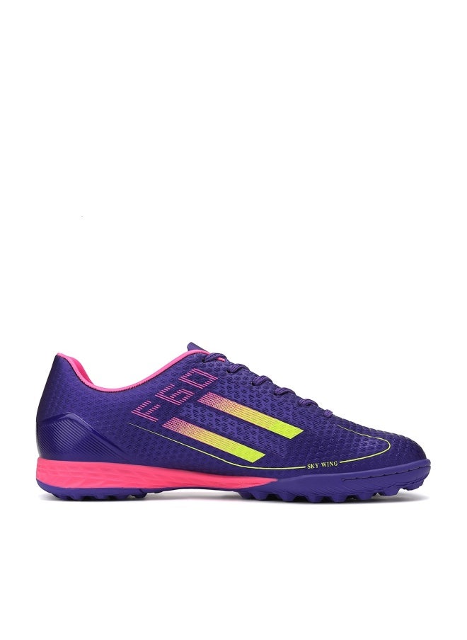 SKY WING Men's And Women's Firm Ground Soccer Cleats Low-Top Football Cleats IC/IN Sole Professional Training Outdoor Lightweight Soccer Shoes - Image 1