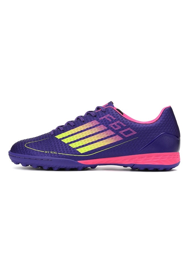 SKY WING Men's And Women's Firm Ground Soccer Cleats Low-Top Football Cleats IC/IN Sole Professional Training Outdoor Lightweight Soccer Shoes - Image 3