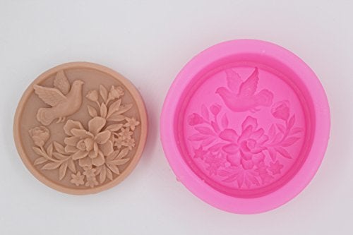 Longzang Piano Songbirds 50115 Craft Art Silicone Soap Mold Craft Molds DIY Handmade soap molds - Image 3