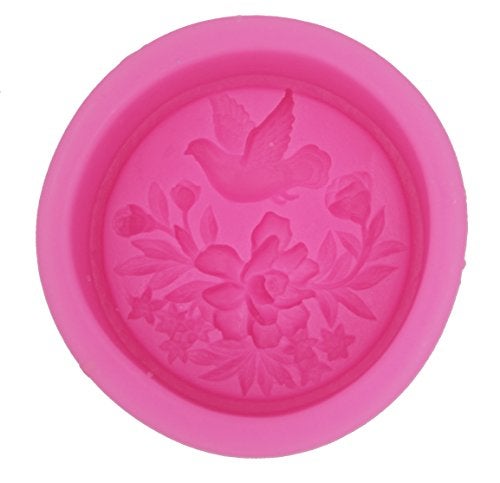 Longzang Piano Songbirds 50115 Craft Art Silicone Soap Mold Craft Molds DIY Handmade soap molds - Image 4
