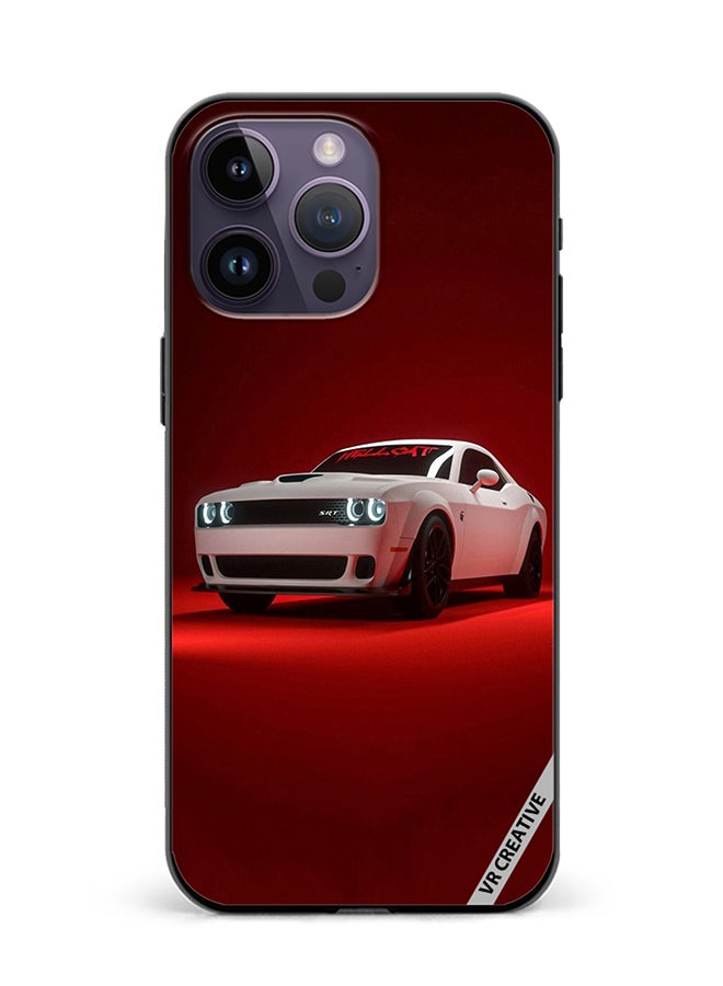 VR CREATIVE Protective Case Cover For Apple iPhone 16 Pro Car Design Multicolour - Image 1