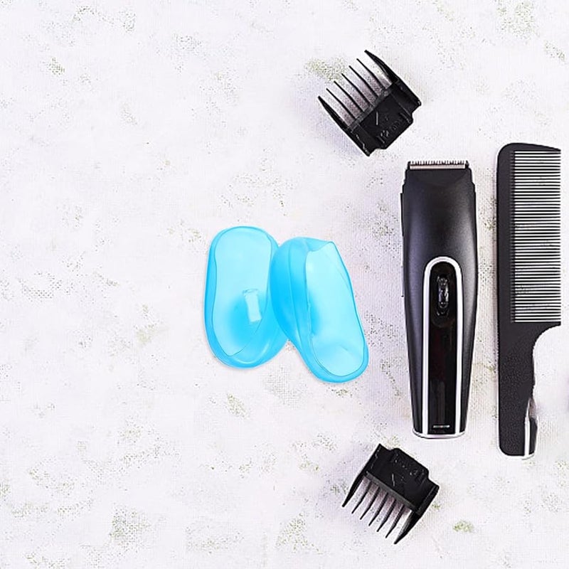 Safigle Reusable Silicone Ear Protectors For Hair Dye Noise Reduction Easy To Clean Salon Tool - Image 5