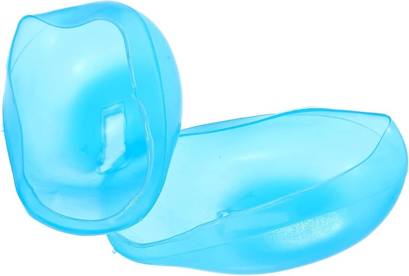 Safigle Reusable Silicone Ear Protectors For Hair Dye Noise Reduction Easy To Clean Salon Tool - Image 1