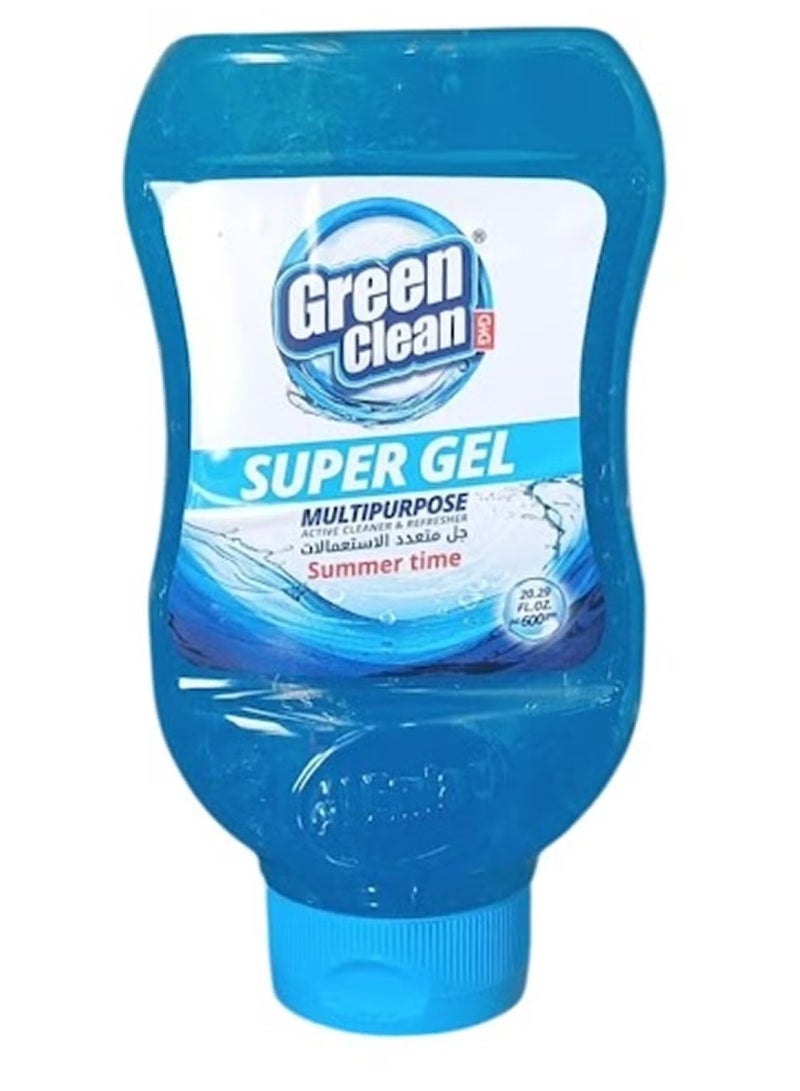 Green Clean Squeez Super Gel Summer Time 600 Gram - Image 1
