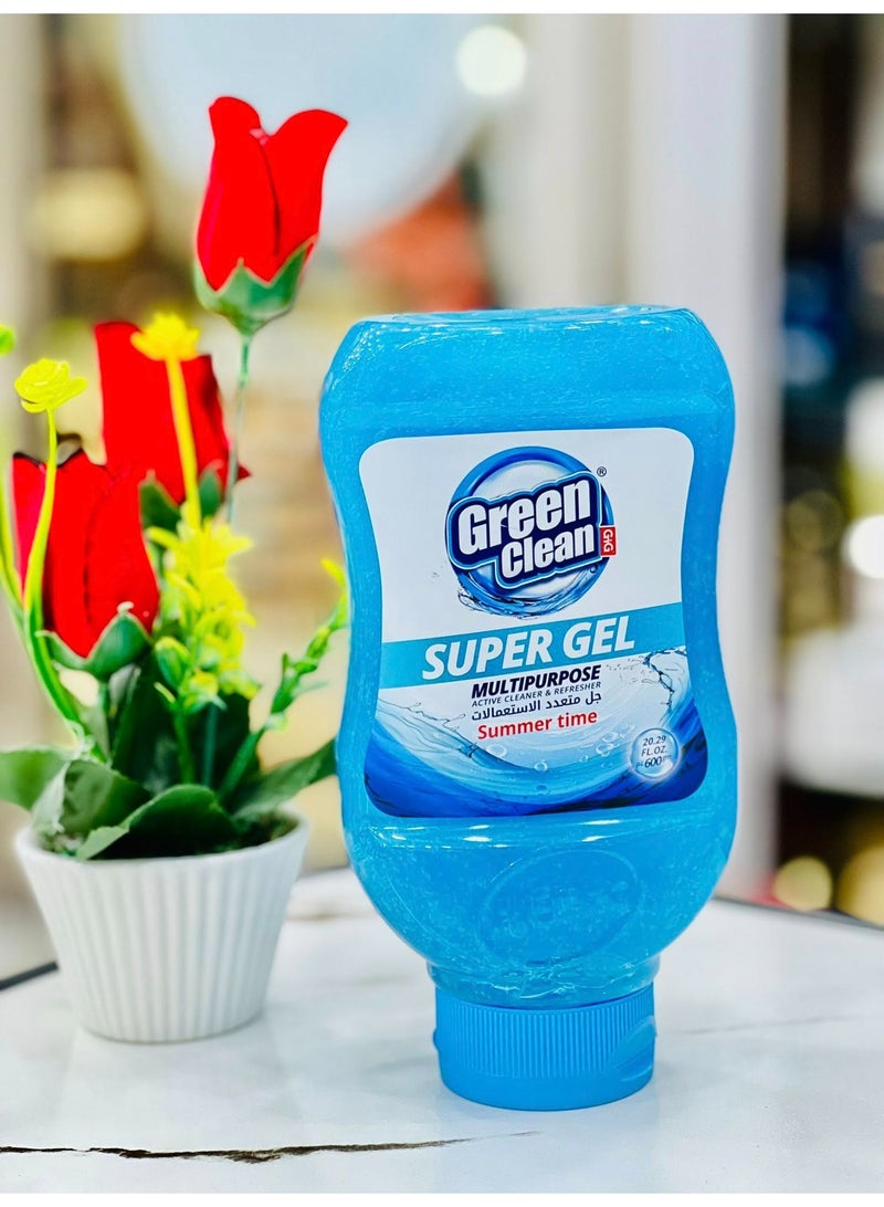 Green Clean Squeez Super Gel Summer Time 600 Gram - Image 3