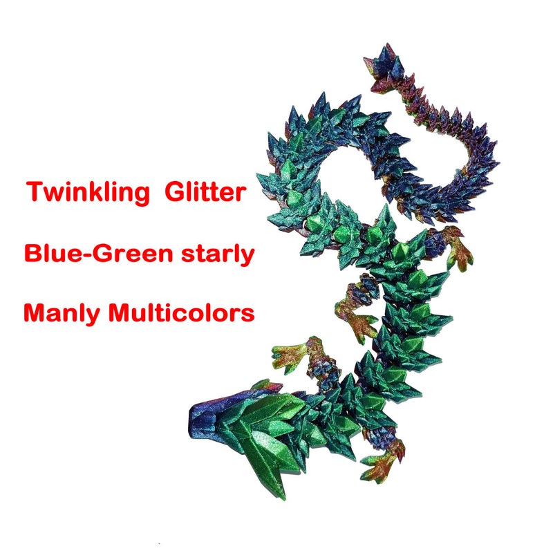 Stronghero3D Rainbow Filament,Multi Color,Chameleon Galaxy,Net Weight 1kg(2.2lbs) Accuracy +/-0.05mm for ender3 Cr10 (Chameleon Galaxy Rainbow) - Image 3