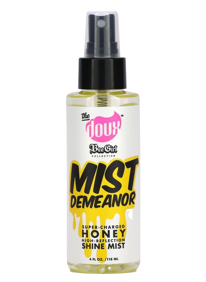THE DOUX - Mist Demeanor High-Reflection Shine Mist 4 fl oz (118 ml) - Image 1
