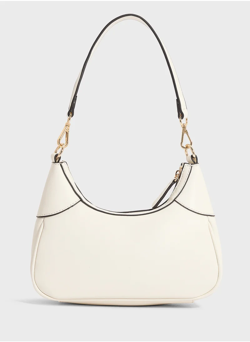 GUESS Berkton Mini Top Zip Over Satchels