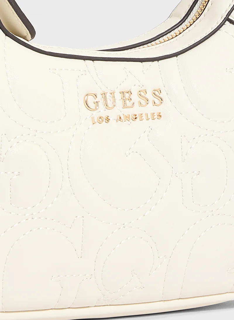GUESS Berkton Mini Top Zip Over Satchels