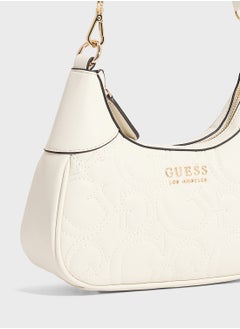 GUESS Berkton Mini Top Zip Over Satchels  - Image 3