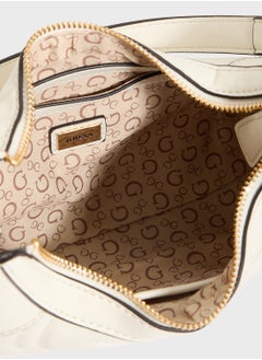 GUESS Berkton Mini Top Zip Over Satchels  - Image 5