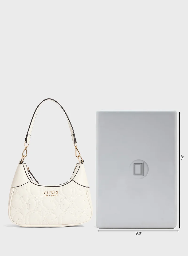 GUESS Berkton Mini Top Zip Over Satchels