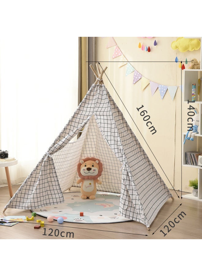 Flying Goose Indian Children's Tent Indoor Princess Girls Game House Boys Household Children Children's Toy Tent - Image 1