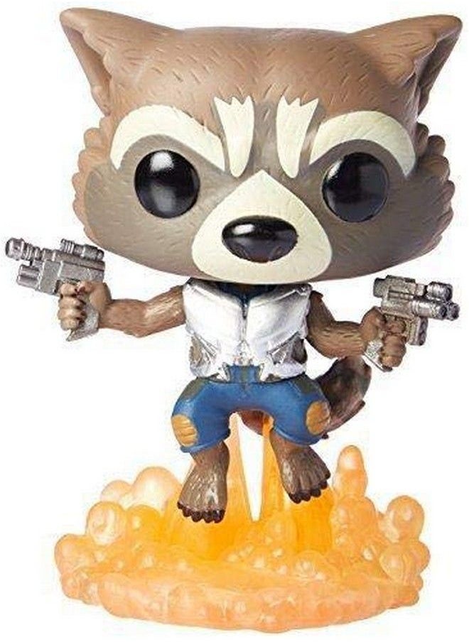 Funko Guardians Of The Galaxy Vol. 2 Rocket Pop! Vinyl Figure  - Image 3