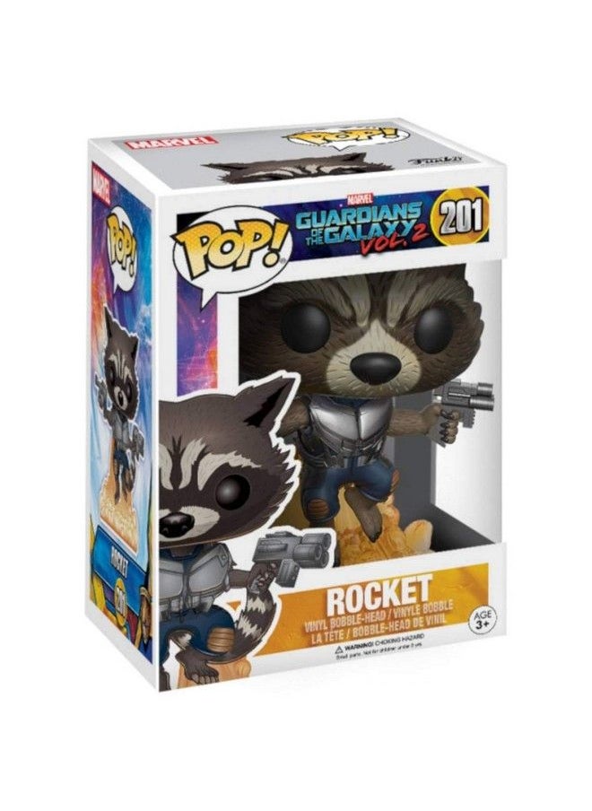 Funko Guardians Of The Galaxy Vol. 2 Rocket Pop! Vinyl Figure  - Image 5