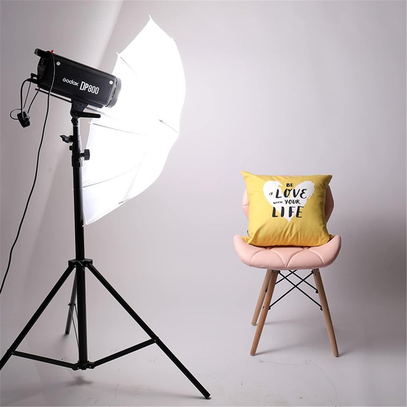 eWINNER Translucent Soft Light or Gold Black Reflective Professional Photography Studio Lighting Umbrellas (2pack 43" white) - Image 3