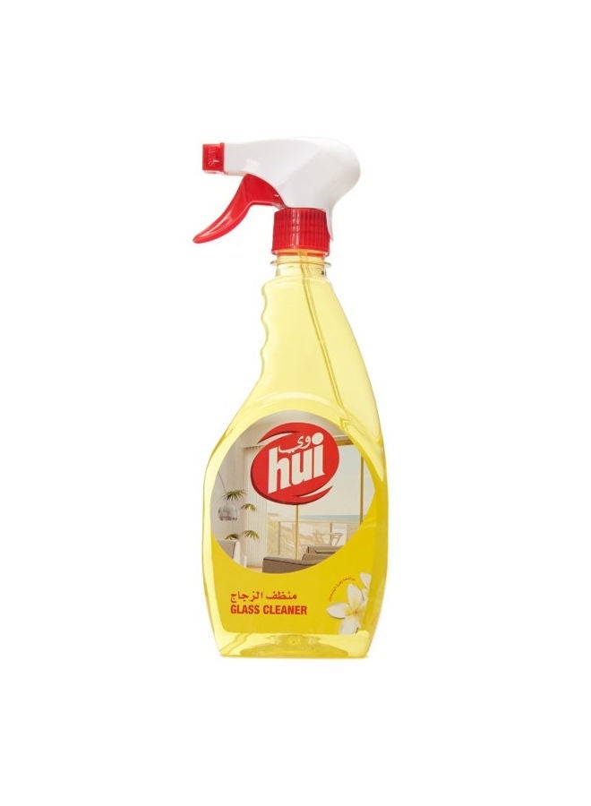HUI Jasmine Scent Glass Cleaner Spray 500ml (Pack of 2) - Image 2