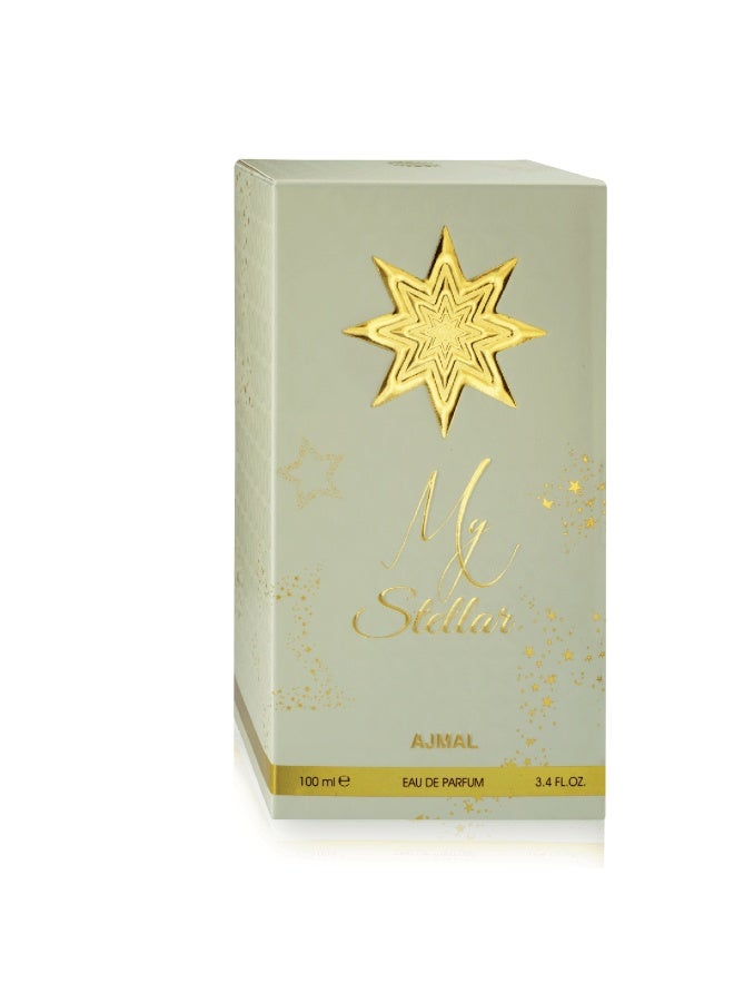 Ajmal عطر ماي ستيلار 100 مل | عطر أنيق يدوم طويلاً - Image 3