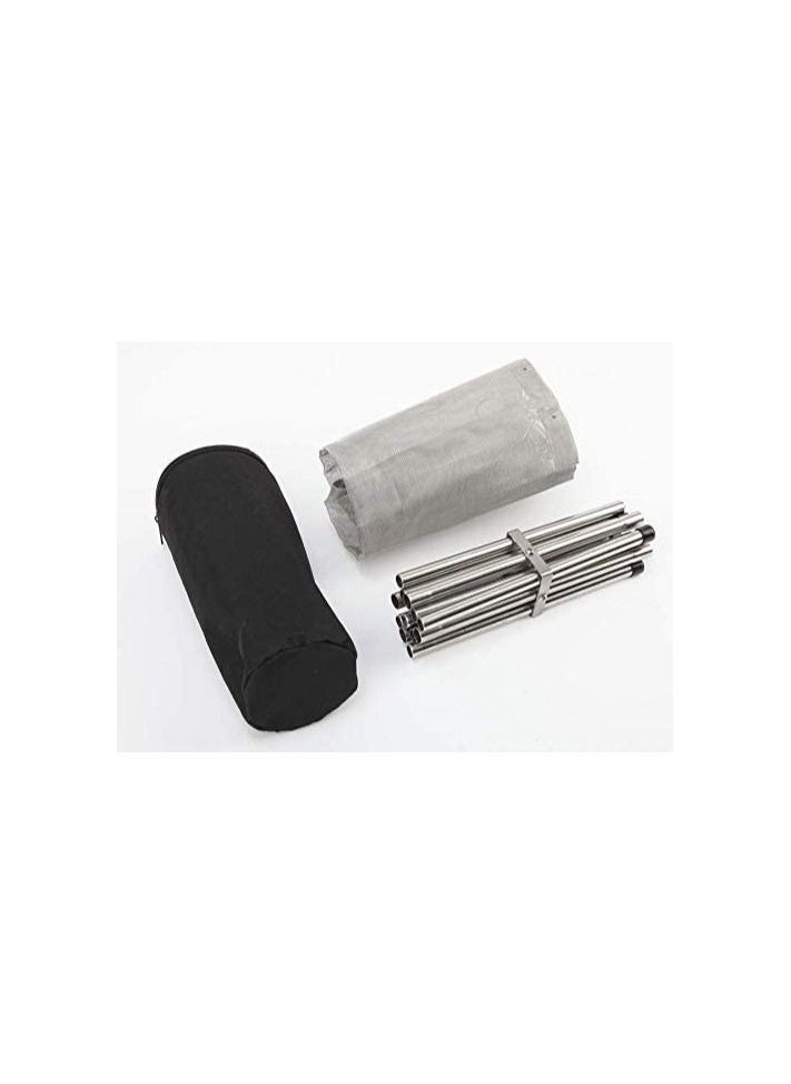 Generic Camping fire pit,304 stainless steel portable fire pit with storage bag.  - Image 2