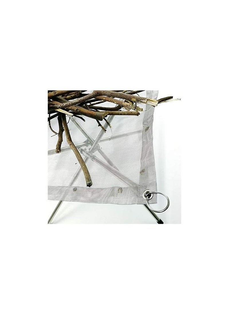 Generic Camping fire pit,304 stainless steel portable fire pit with storage bag.  - Image 5