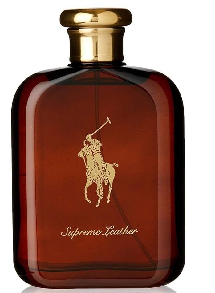 عطر بولو سوبريم ليذر او دو بارفيوم 125مل