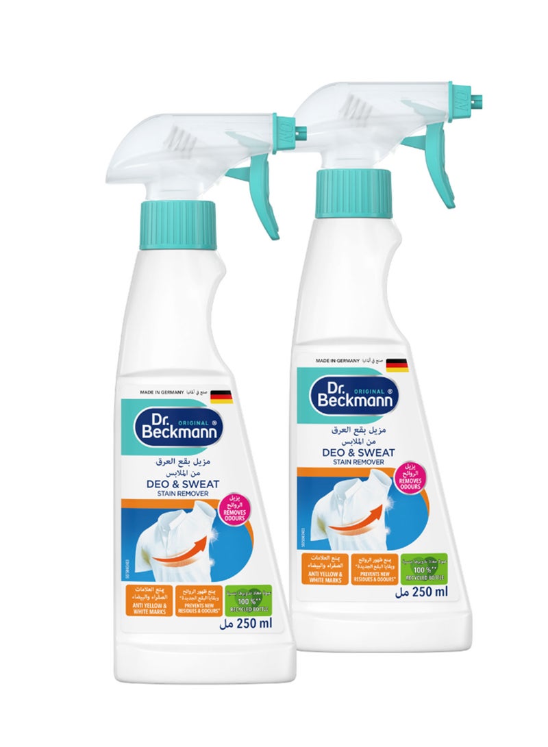 Dr. Beckmann Original Deo And Sweat Stain Remover Spray - Image 1