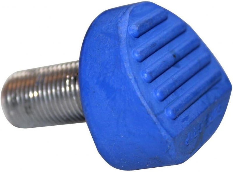 Mini Gripper Toe Stop Protective Roller Skates Stopper | Slightly Smaller Than The Gripper | 5/8 Skate Accessories & Adjustable Rubber Brake - Sold in Pairs - Made in USA