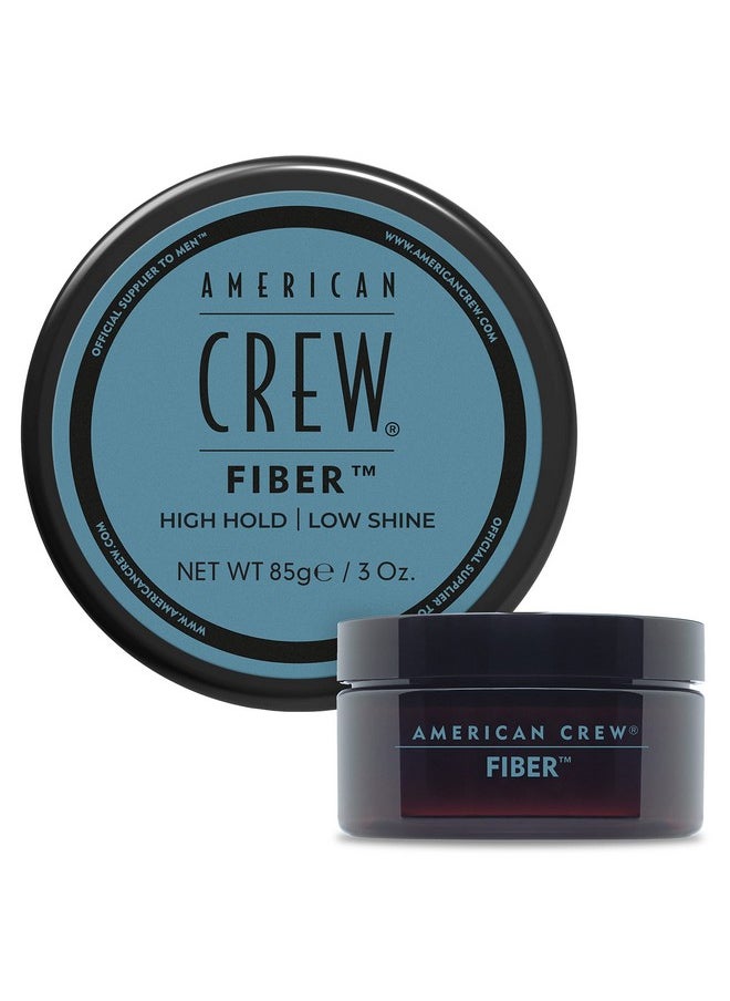 AMERICAN CREW Men'S Hair Fiber Like Hair Gel With High Hold & Low Shine 3 Oz (Pack Of 1)  - Image 1