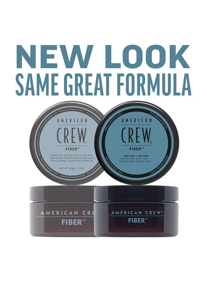 AMERICAN CREW Men'S Hair Fiber Like Hair Gel With High Hold & Low Shine 3 Oz (Pack Of 1)  - Image 4