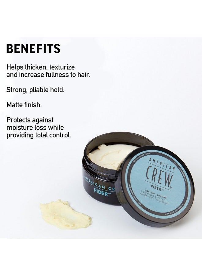 AMERICAN CREW Men'S Hair Fiber Like Hair Gel With High Hold & Low Shine 3 Oz (Pack Of 1)  - Image 5