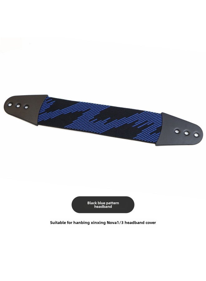 مناسب لسماعات Ice Arctis Nova Pro، غطاء إسفنجي لسماعات الأذن اللاسلكية، مناسب لطرازات Nova7/3/1، غطاء لحزمة الرأس - Image 1