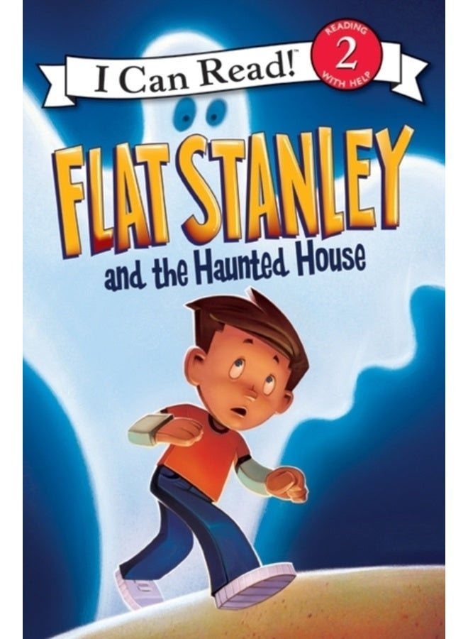 Flat Stanley and the Haunted House (I Can Read Level 2) 