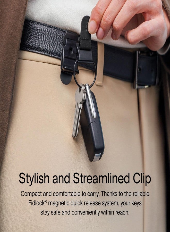Orbitkey Belt Clip - Black - Image 2