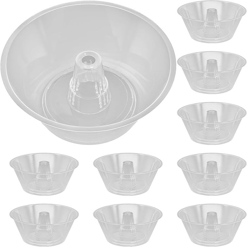 Hot Pot Shaped Snack Bowl Large Capacity Easy Clean Outdoor Movie Night Party Cup Holder - Image 1