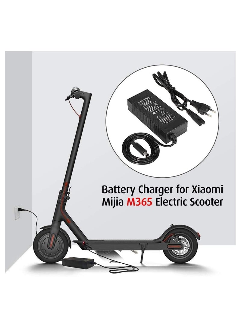 ELTERAZONE Electric Skateboard Battery Charger Power Supply Replacement Charging Adapter for Xiaomi Mijia M365 Electric Scooter - Image 3