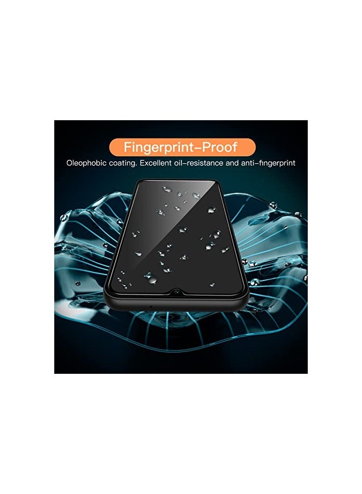 جي تيك واقي شاشة JETech لهاتف Samsung Galaxy A14 4G / 5G مقاس 6.6 بوصة، طبقة من الزجاج المقوى 9H، مضاد للخدش، شفاف عالي الدقة، 3 عبوات - Image 5