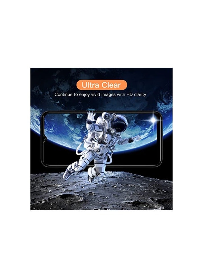 جي تيك واقي شاشة JETech لهاتف Samsung Galaxy A14 4G / 5G مقاس 6.6 بوصة، طبقة من الزجاج المقوى 9H، مضاد للخدش، شفاف عالي الدقة، 3 عبوات - Image 4