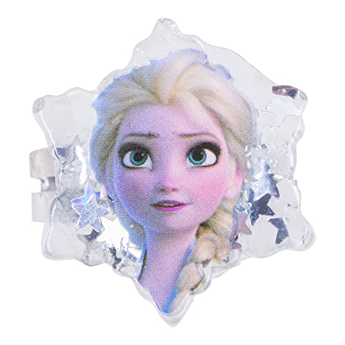 LUV HER Frozen Princess Dress Up Accessory Set - 3 Pcs Jewelry Set - Blue Princess Elsa Tiara, Bracelet - Elsa Necklace - Birthday, Holiday Gifts For Girls - Toys Dress Up Kit - Ages 3+ - Image 5