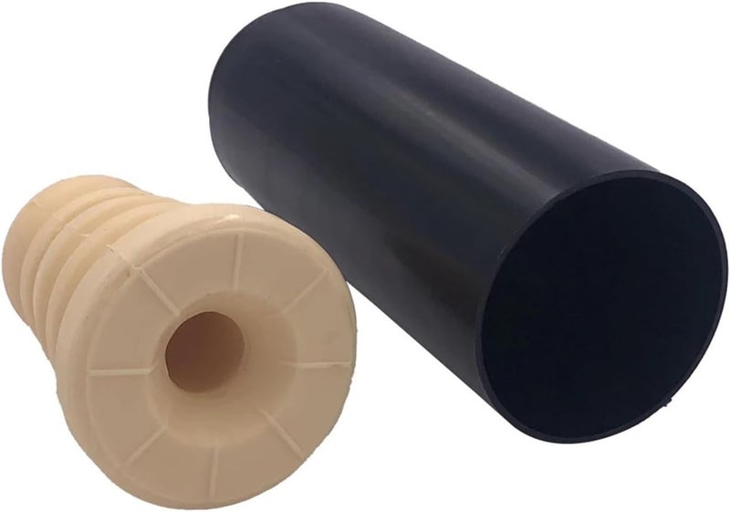 Wivplex Car Rear Shock Absorber Buffer Rubber Boot Set - Image 3