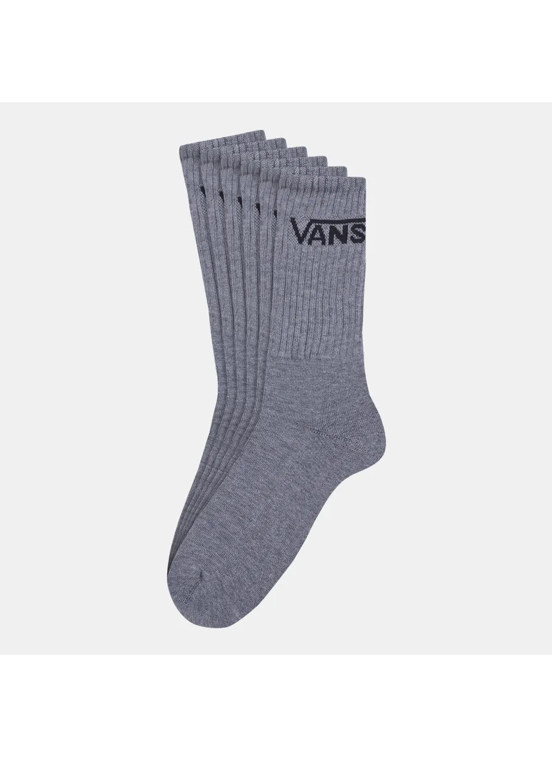 VANS Men's Classic Crew Socks (3 Pack)