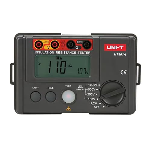 Uni-T UT501A 1kv insulation tester - Image 1