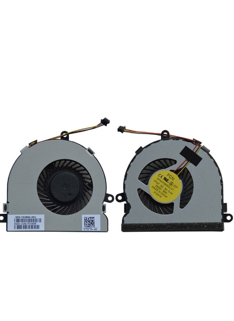 Generic DELL 3521 3537 3721 3737 5521 5535 5721 5537 5735 5737 3540 HP 15-R 15-G 15-S 250 G3  Laptop Fan 